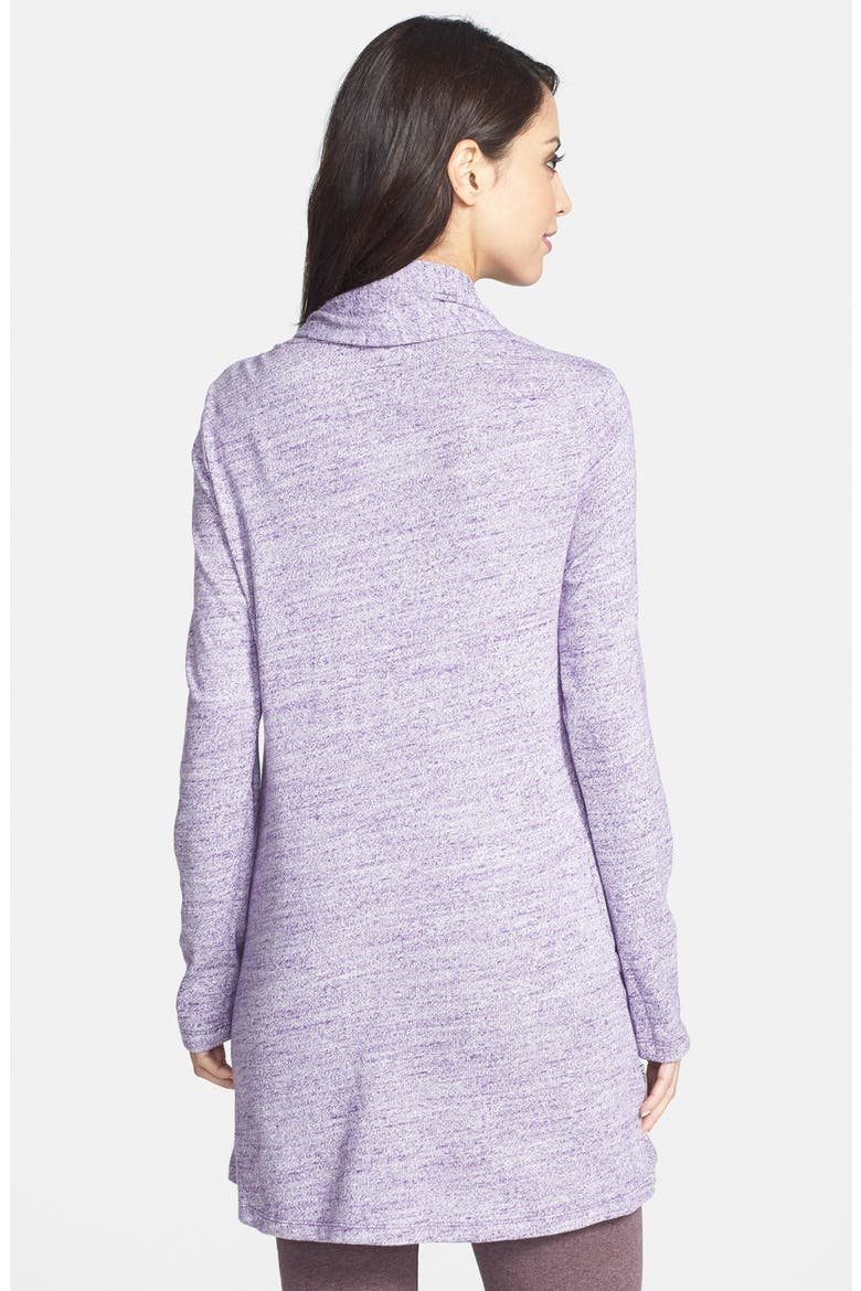 Australia Slub Knit Cardigan, Alternate, color, GRAPE