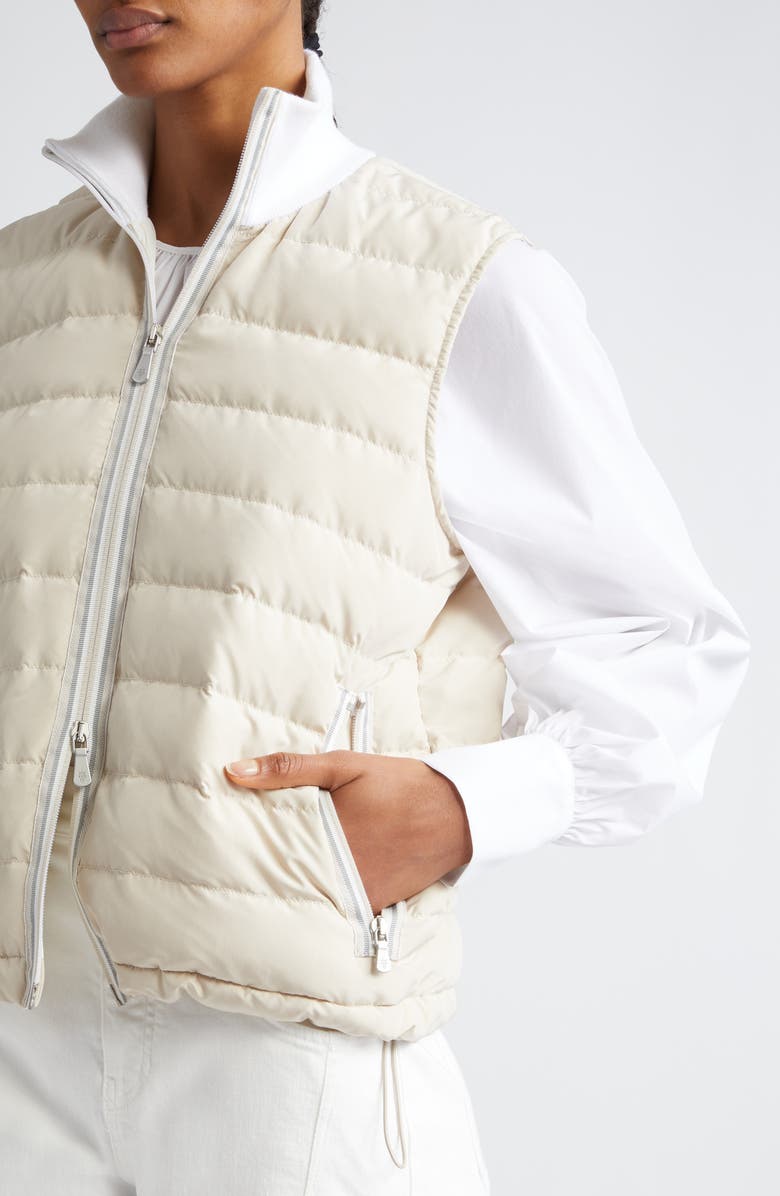 Eleventy Quilted Puffer Vest, Alternate, color, 
