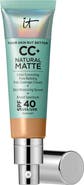 IT Cosmetics CC+ Natural Matte Color Correcting Full Coverage Cream