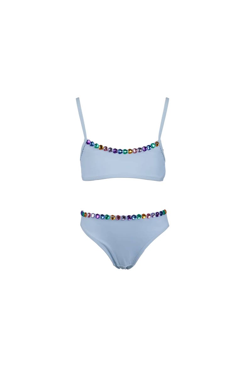 Rainbow Gems Bikini, Main, color, Blue