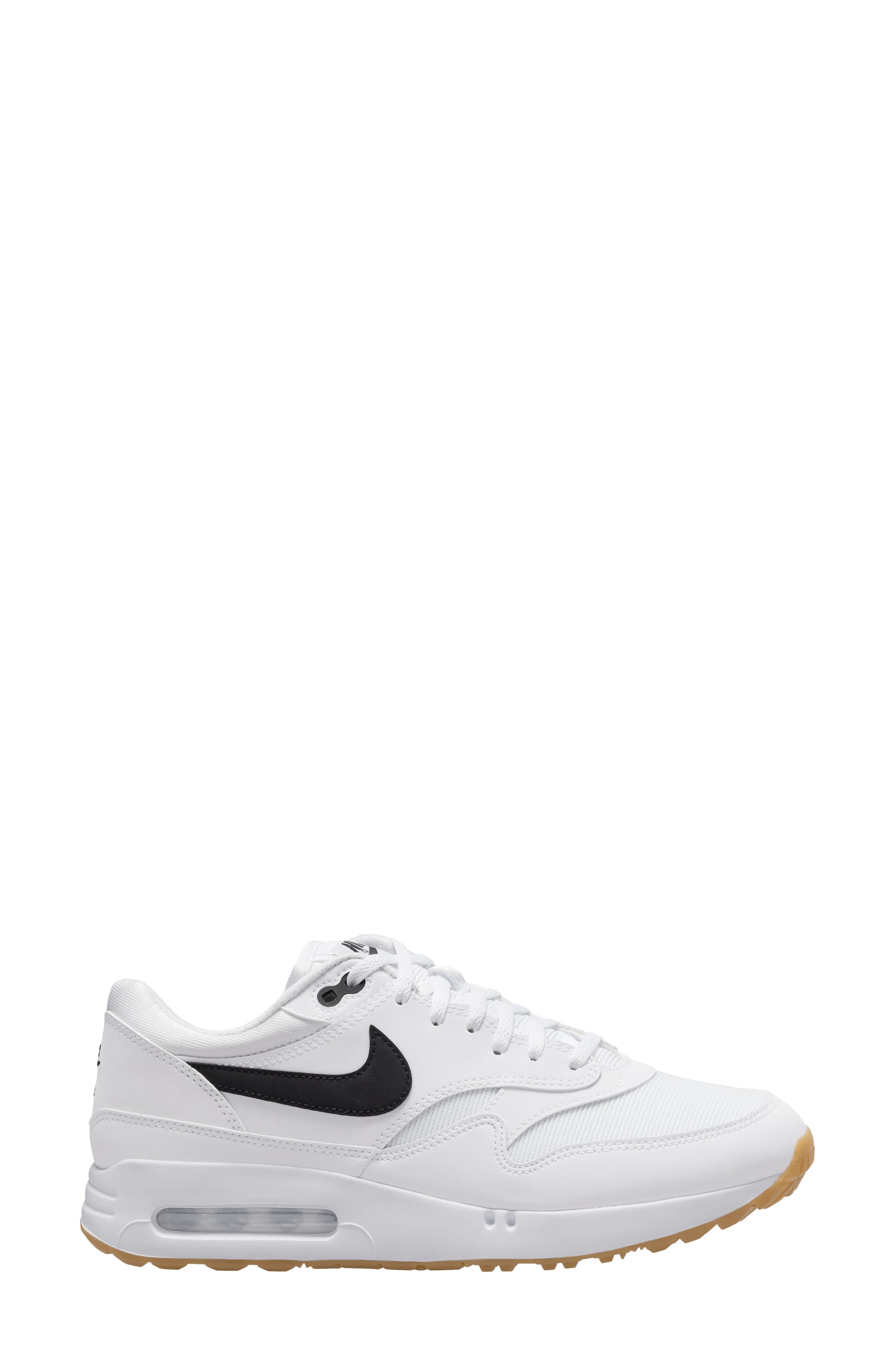 Nike Air Max 1 86 OG Water Resistant Spikeless Golf Shoe, Main, color, 