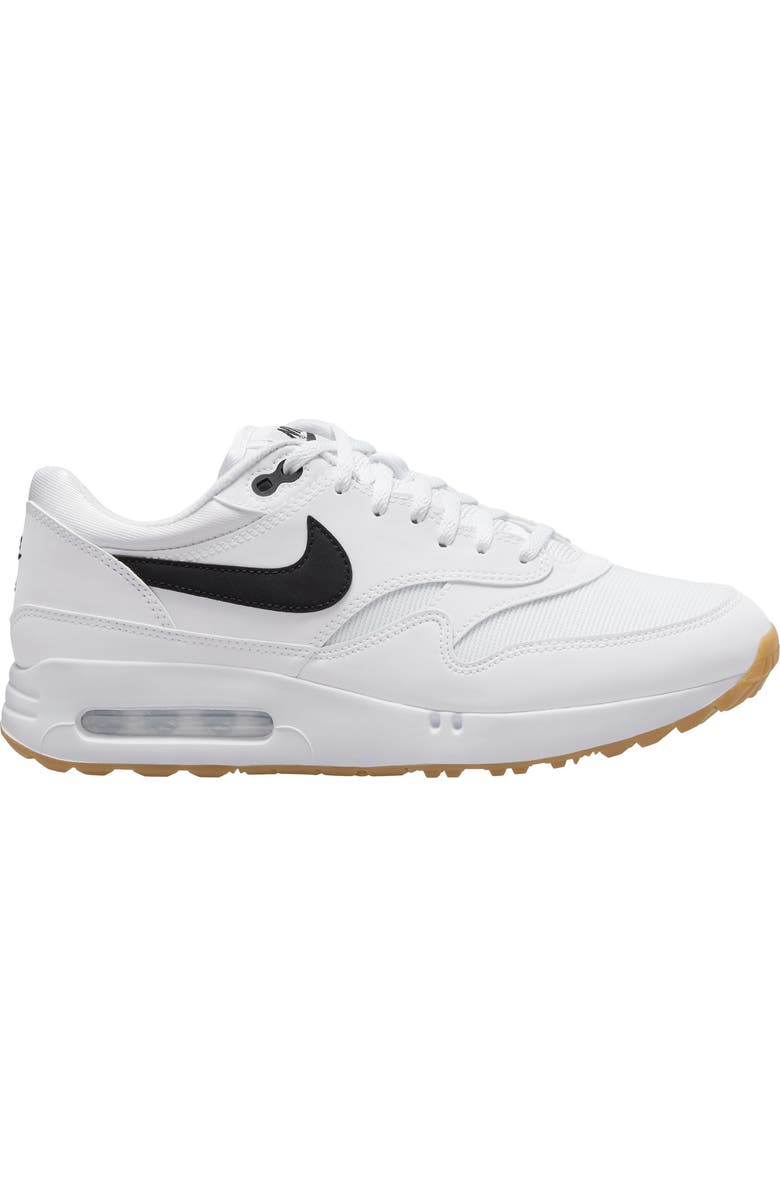 Nike Air Max 1 86 OG Water Resistant Spikeless Golf Shoe, Main, color,