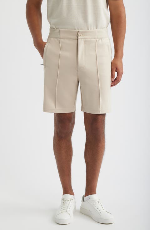 Soft Touch Pintuck Shorts