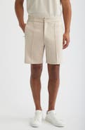 Bugatchi Soft Touch Pintuck Shorts