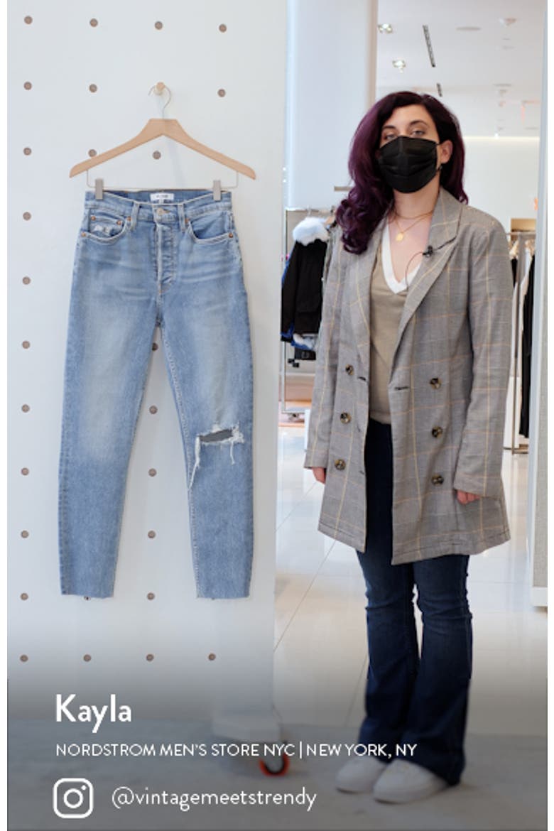 Originals High Waist Ankle Jeans video