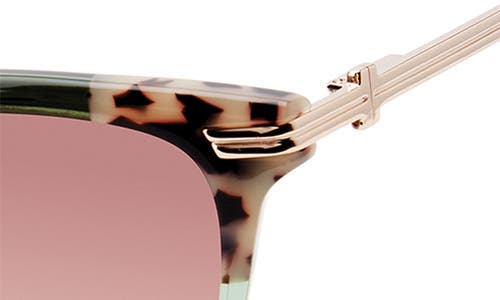 Ted Baker 52mm Round Sunglasses