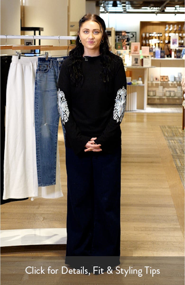 Lund Embroidered Rib Thermal Top, sales video thumbnail