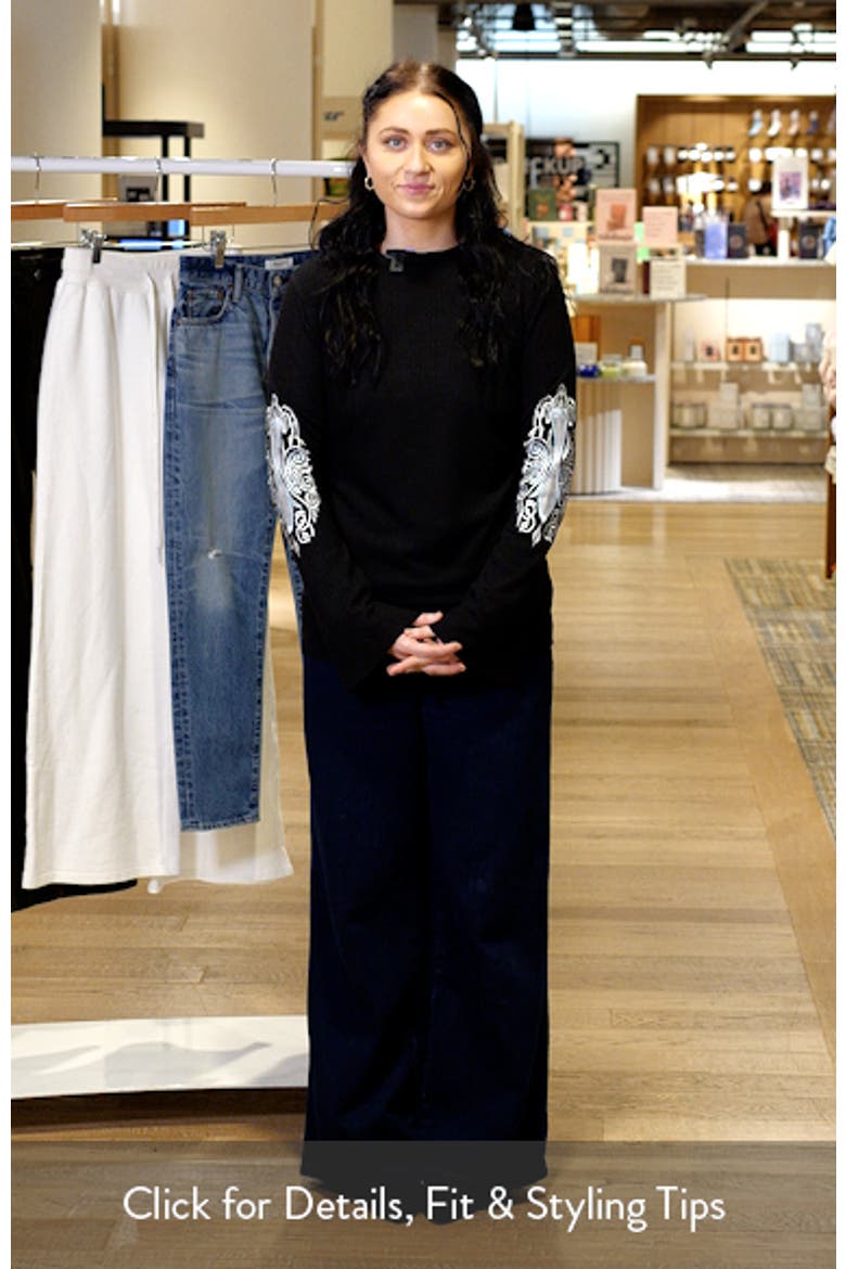 Lund Embroidered Rib Thermal Top video