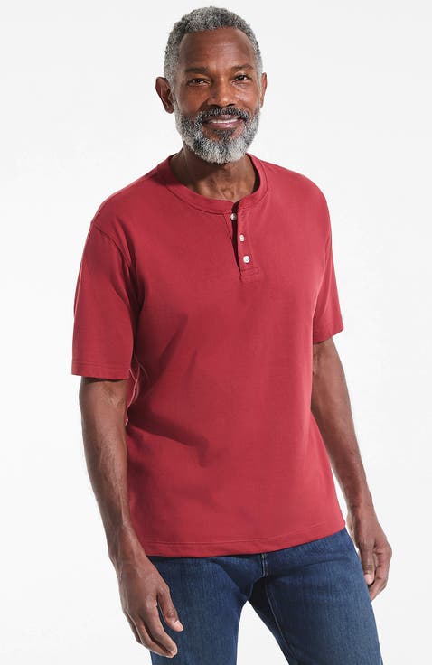 Short Sleeve Super-T Henley