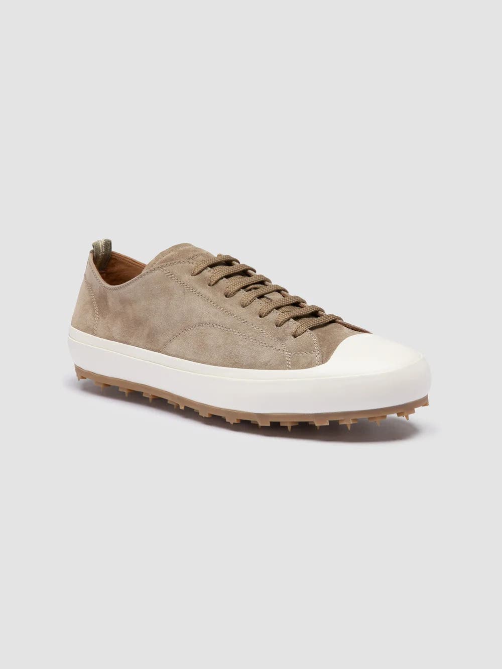 Vulcan 001 Lace-Up Sneakers, Alternate, color, Beige