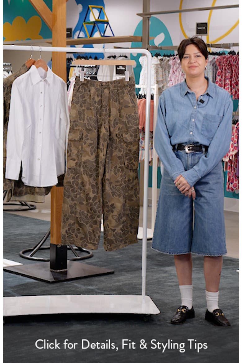 Paradise Camo Cargo Pants video