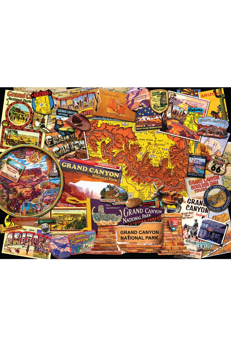 Grand Canyon 1000 piece Jigsaw Puzzle for Adults, Alternate, color, Multicolor