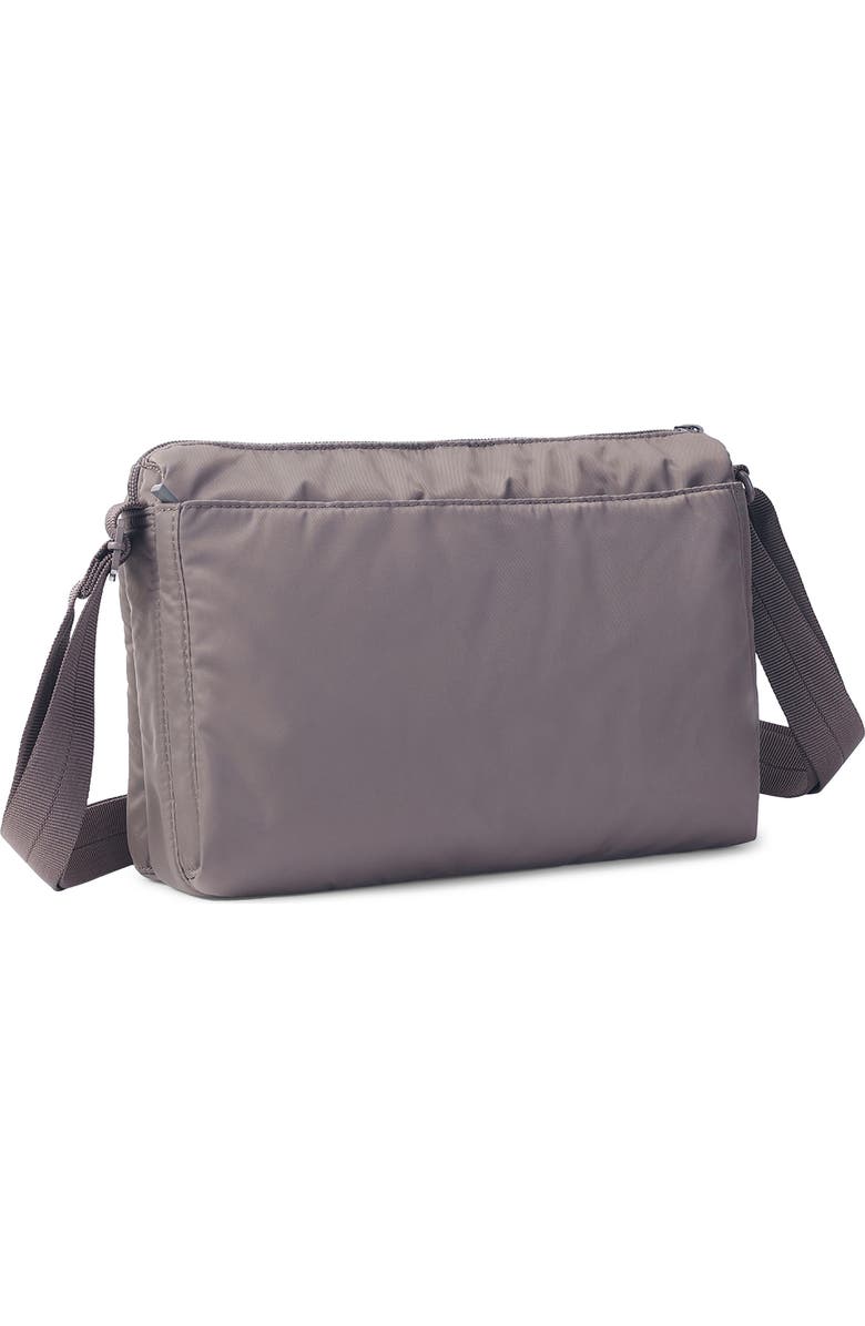 Hedgren Medium Eye RFID Water Repellent Shoulder Bag, Alternate, color, Sepia Grey