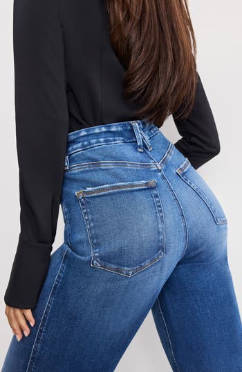 Soft-Tech Good Skate High Waist Wide Leg Jeans