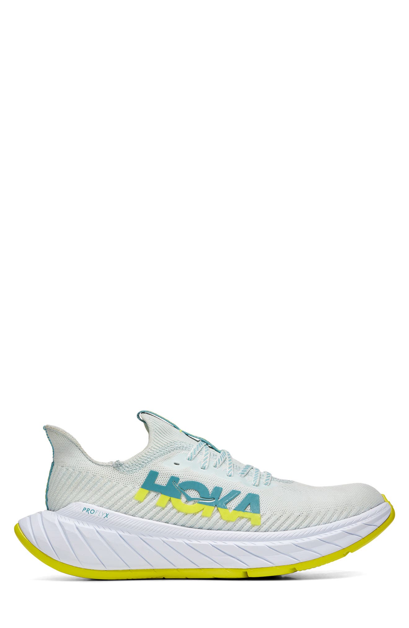 HOKA Carbon X 3 Running Shoe, Alternate, color, Billowing Sail Evning Primrose