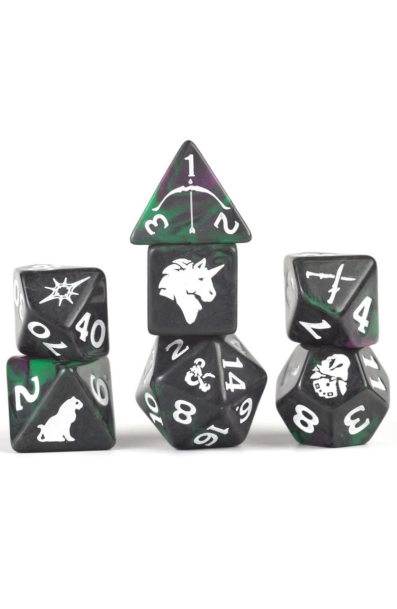 Dungeons
Dragons D&D Adventure Dice Legend Of Drizzt 16Pc Rpg Set, Alternate, color, Multicolored