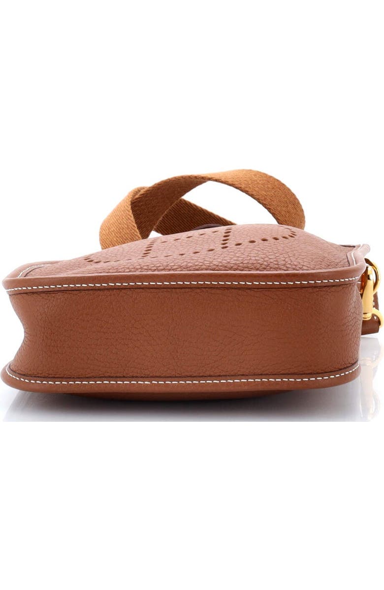 Pre-Owned Hermes Evelyne Bag Gen III Clemence TPM, Alternate, color, Gold