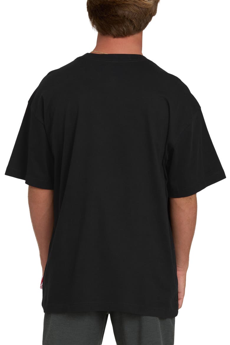 x Andy Irons Bio Wave OG Oversize Graphic T-Shirt, Alternate, color, BLACK