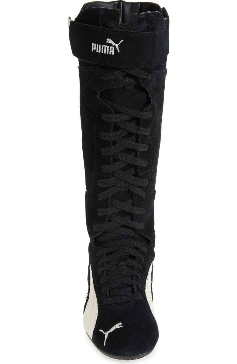 PUMA Speedcat Sneaker Boot, Alternate, color, Puma Black/ Frosted Ivory