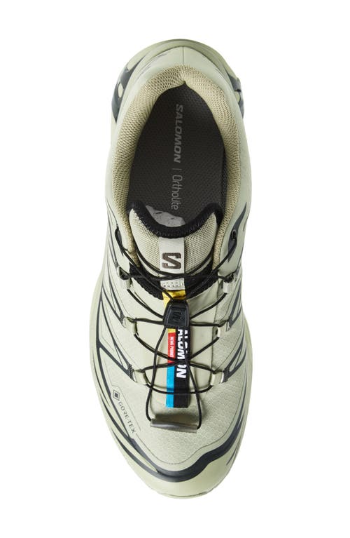 Salomon Xt-6 Gore-tex® Waterproof Sneaker In Animal Print
