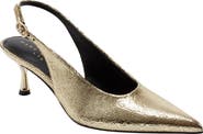 Marc Fisher LTD Reynna Pointed Toe Slingback Pump