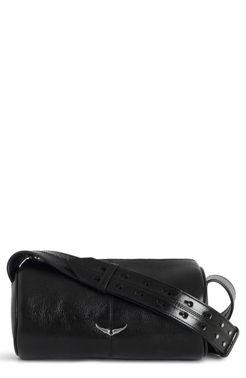 Le Doudou Vintage Patent Crossbody Bag