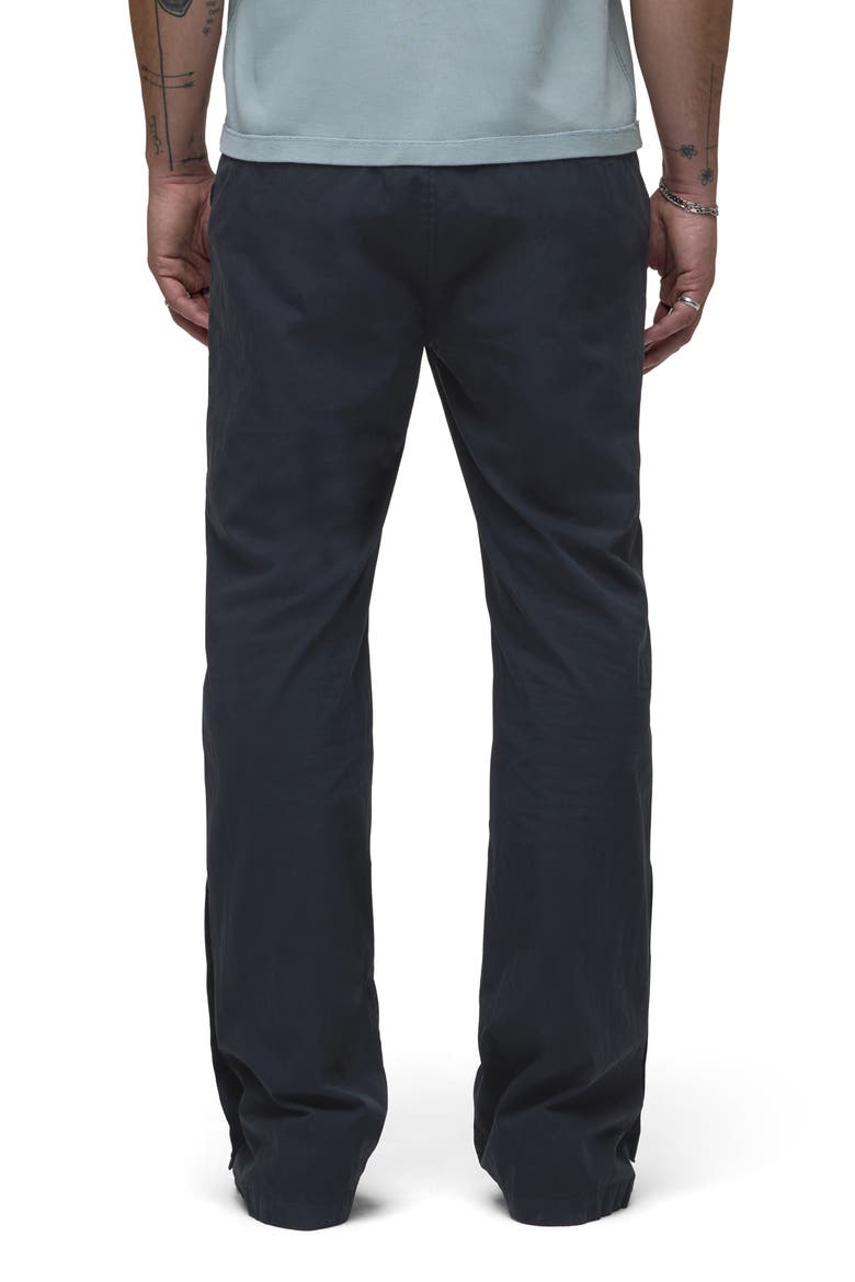 Walker Cotton & Nylon Pants, Alternate, color, BLACK