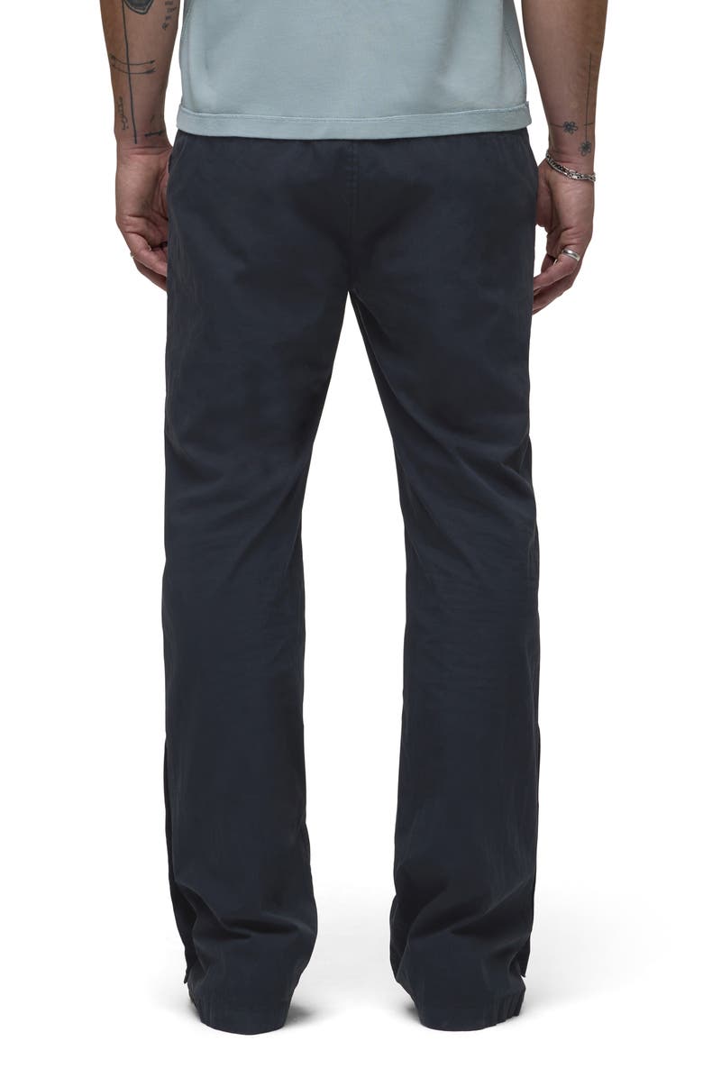 Hudson Jeans Walker Cotton & Nylon Pants, Alternate, color, Black