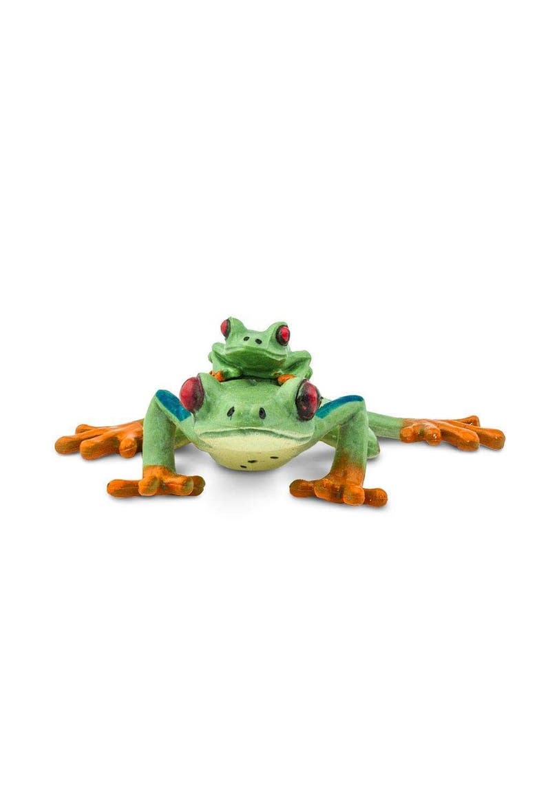 Red-Eyed Tree Frog Toy, Alternate, color, No Color