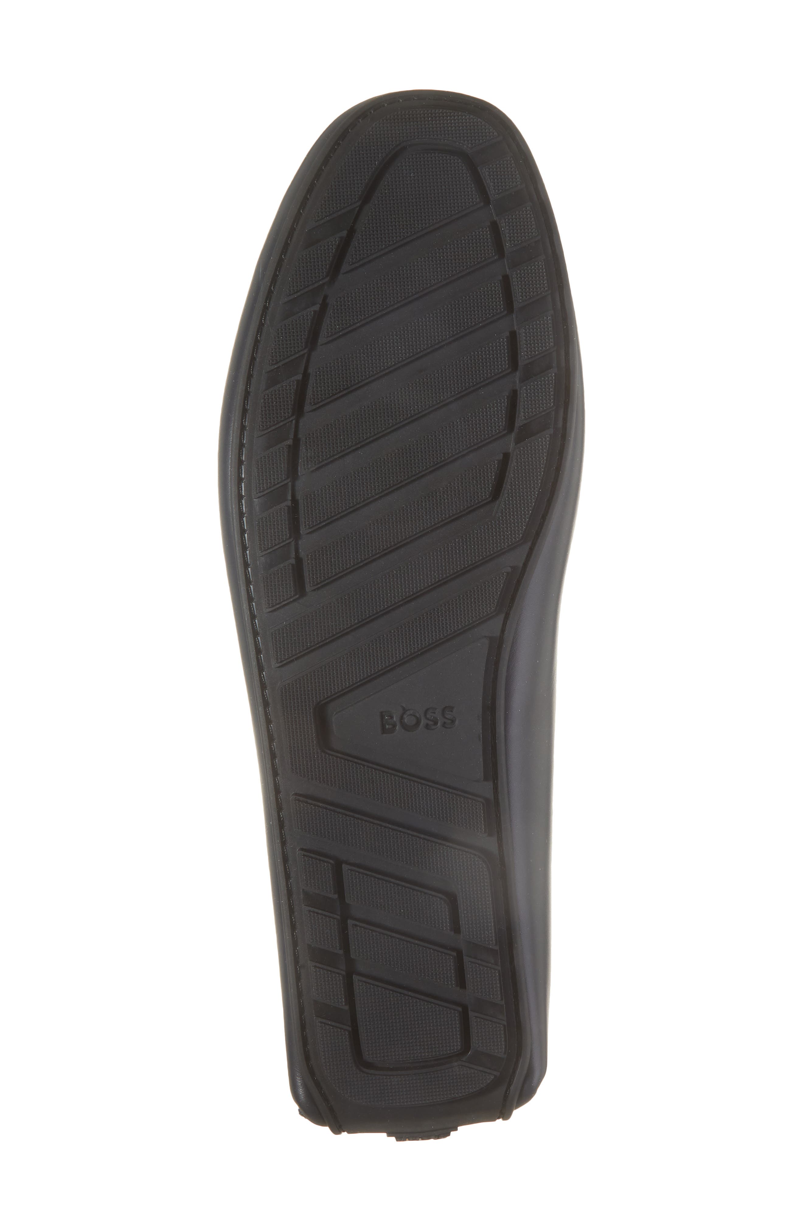 Noel Moc Toe Loafer, Alternate, color, DARK BLUE