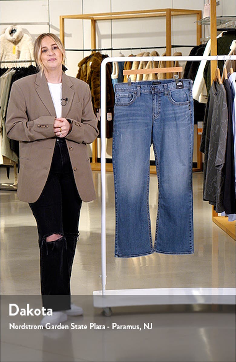 Craig Relaxed Fit Bootcut Jeans, sales video thumbnail