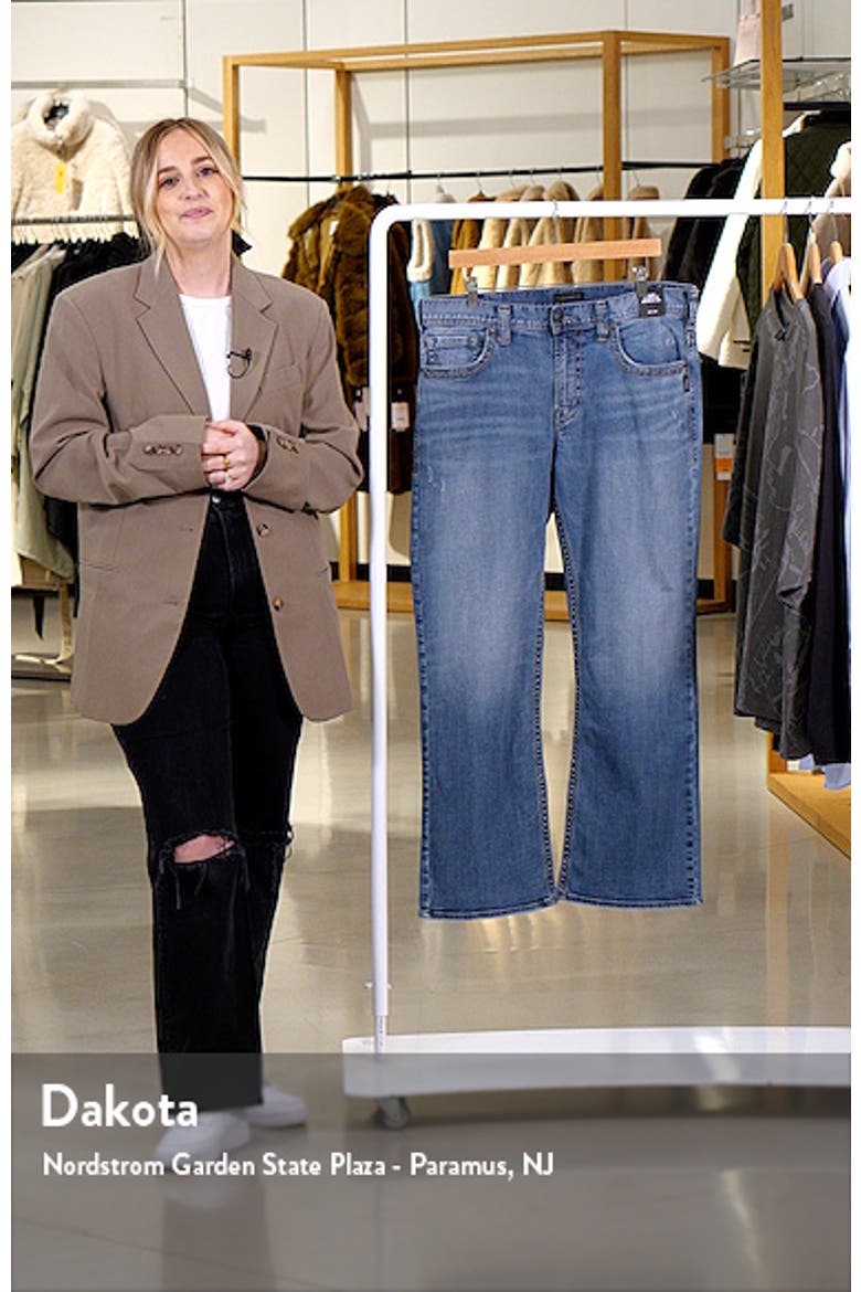 Craig Relaxed Fit Bootcut Jeans video