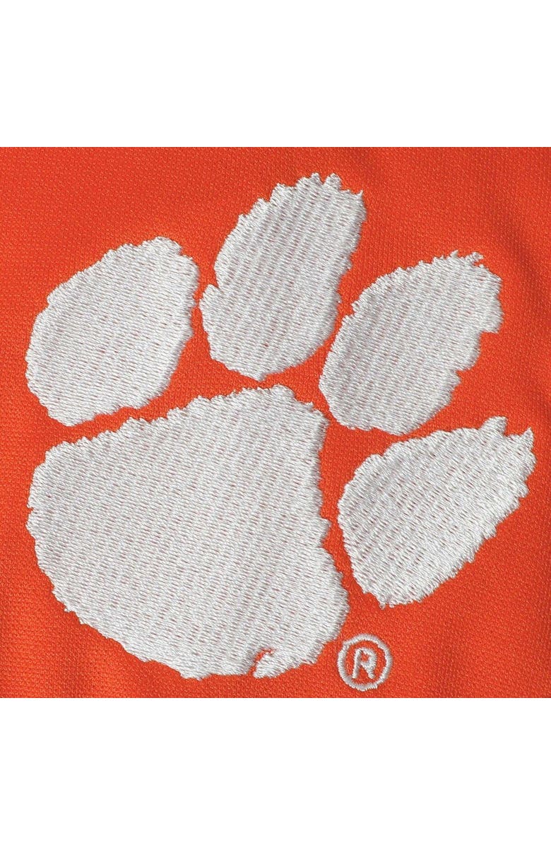 LITTLE KING Girls Youth Orange Clemson Tigers Two-Piece Cheer Set, Alternate, color, Orange