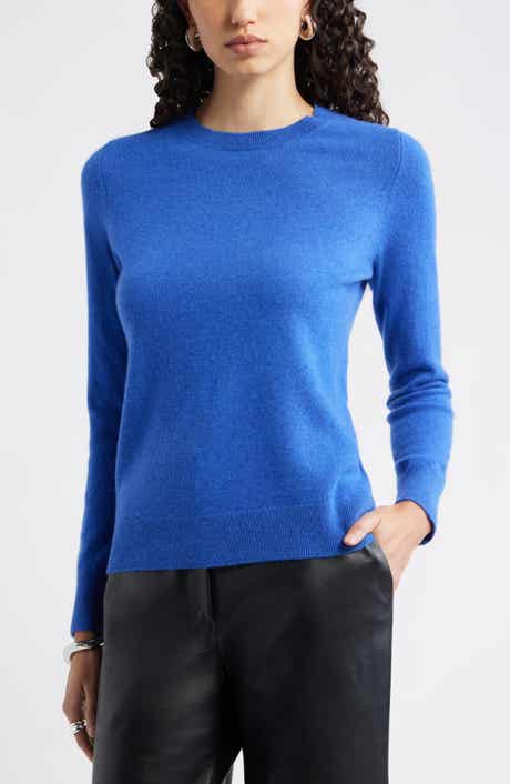 Nordstrom Cashmere Crewneck Sweater