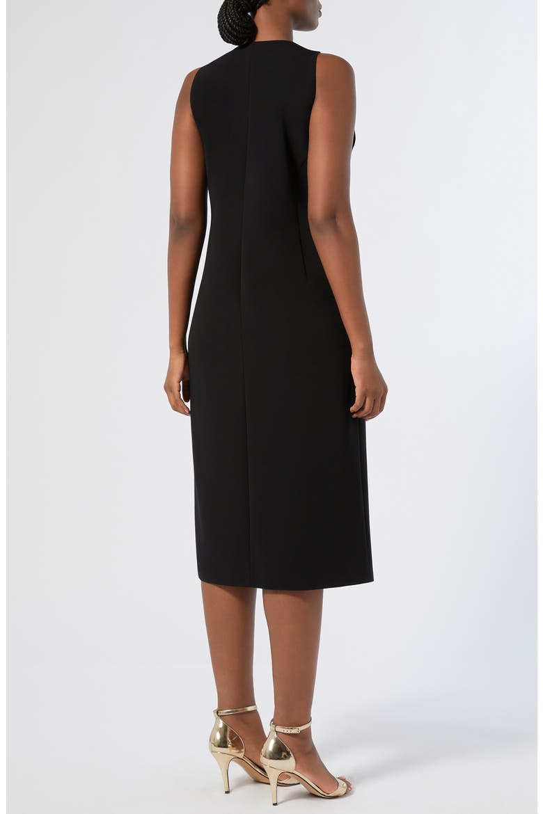 Maresca Sleeveless Dress, Alternate, color, BLACK