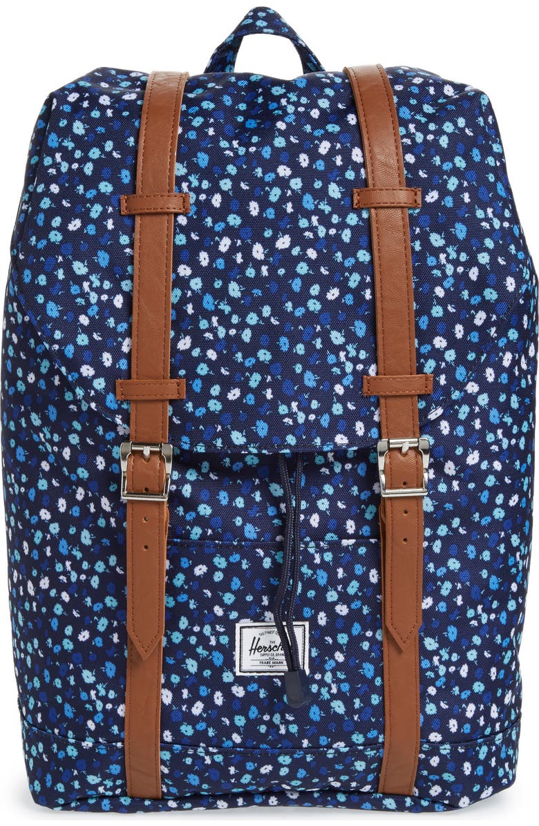Herschel Supply Co. Retreat Mid Volume Backpack, Main, color,