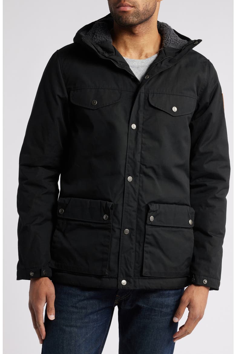 Greenland Winter Jacket, Alternate, color, BLACK