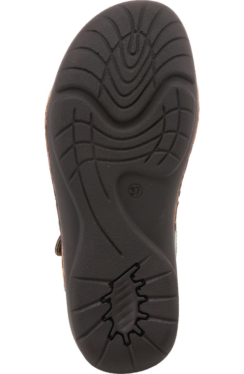 L'Artiste by Spring Step Keya Floral Mule, Alternate, color,