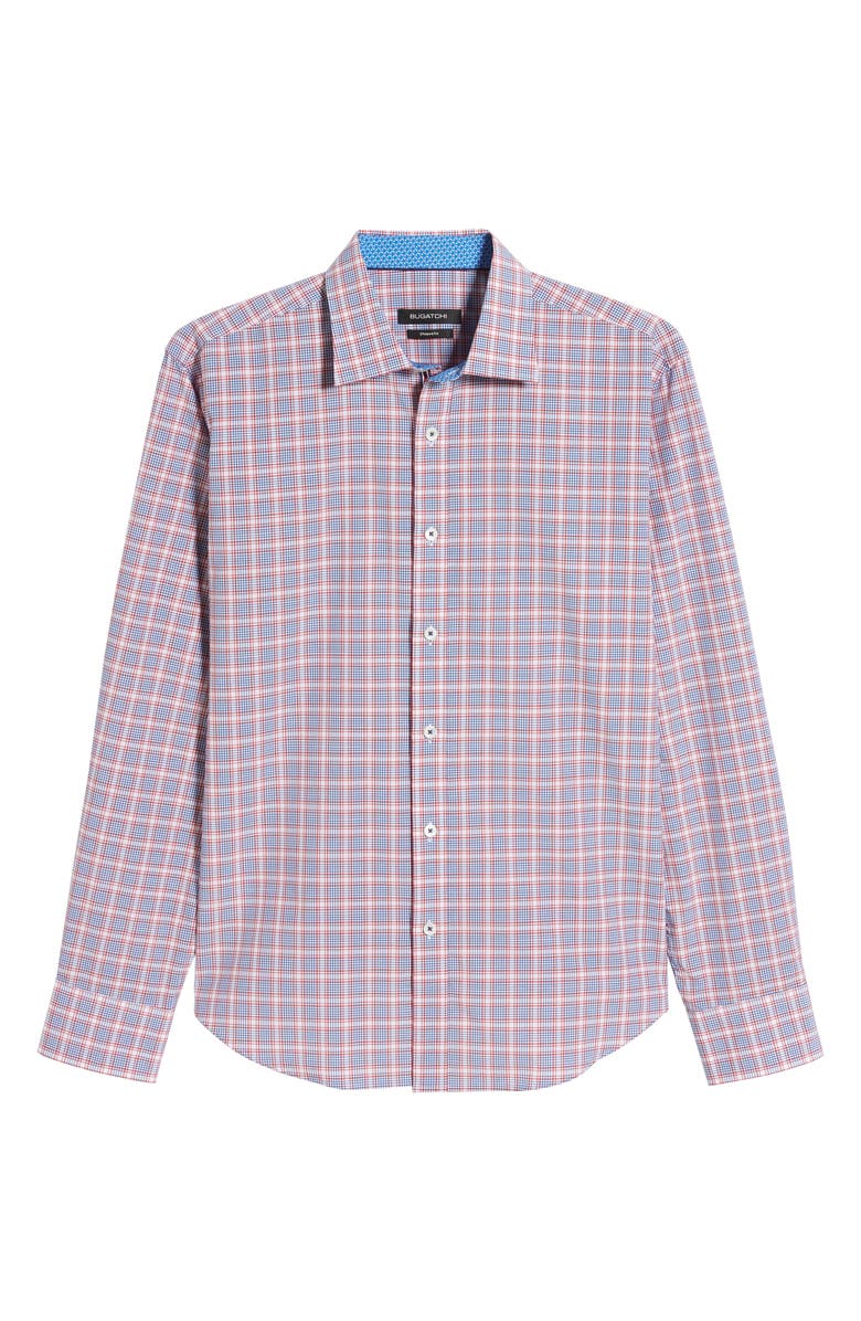 Bugatchi Shaped Fit Shirt, Alternate, color,