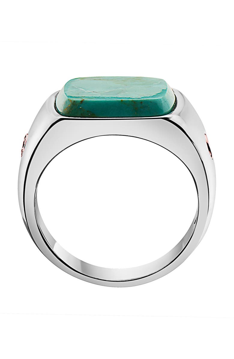 EFFY Smooth Turquoise Ring, Alternate, color, 