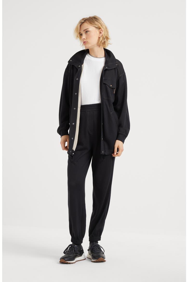 Overshirt, Alternate, color, Black