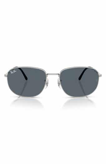 Ray-Ban 60mm Polarized Gradient Pillow Sunglasses