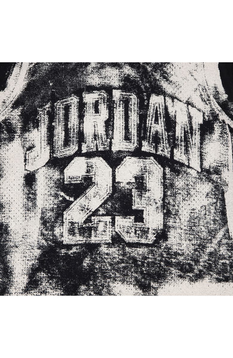 Jordan Kids' MVP Trompe l'Oeil T-Shirt, Alternate, color, Black