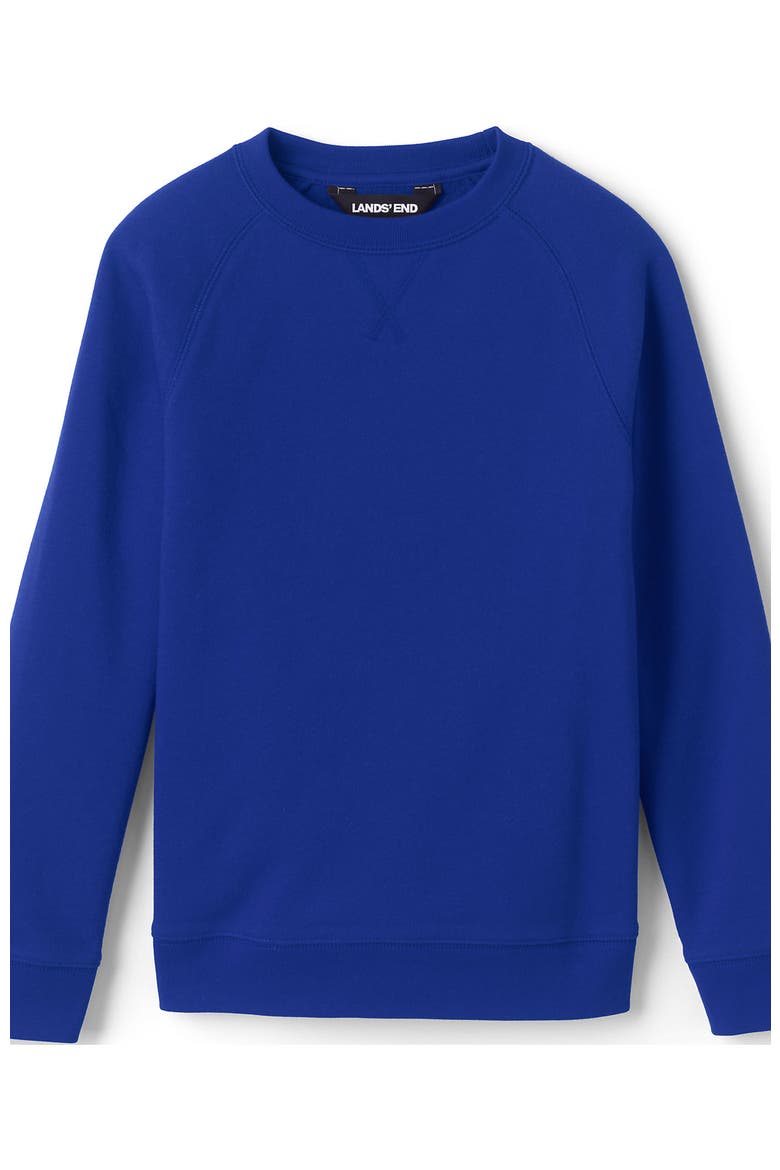 School Uniform Kids Crew Sweatshirt, Main, color, Cobalt