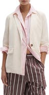 rag & bone Jennie One-Button Blazer
