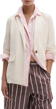 rag & bone Jennie One-Button Blazer