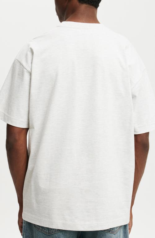 COTTON ON BOX FIT NEW YORK LICENSE T-SHIRT
