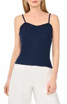 1.STATE Braided Trim Tank Top