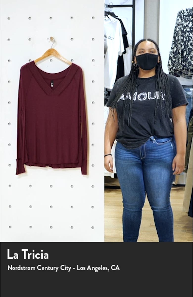 Essentials Ribbed Top, sales video thumbnail