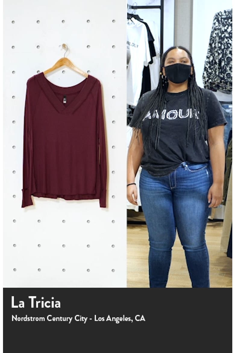 Essentials Ribbed Top video